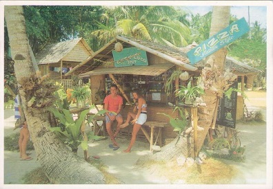 Boracay, Foreigners also enjoy local foods