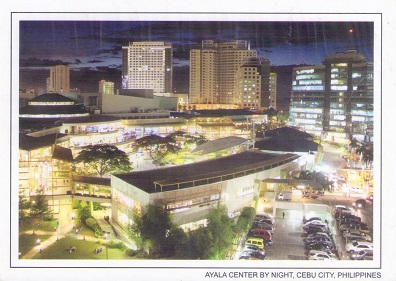 Cebu City, Ayala Center by Night