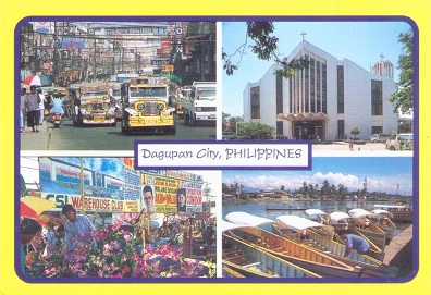 Dagupan City, multiple views