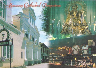 Manaoag Cathedral Pangasinan