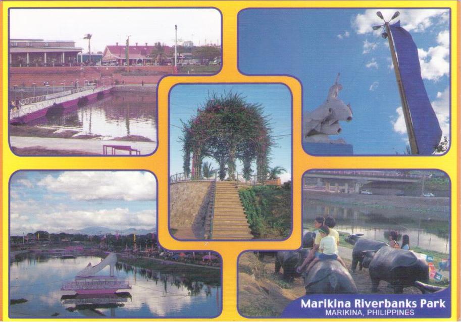 Marikina Riverbanks Park