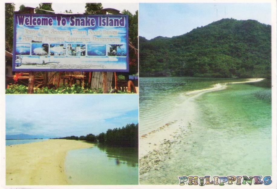 Puerto Princesa, Honda Bay, Snake Island