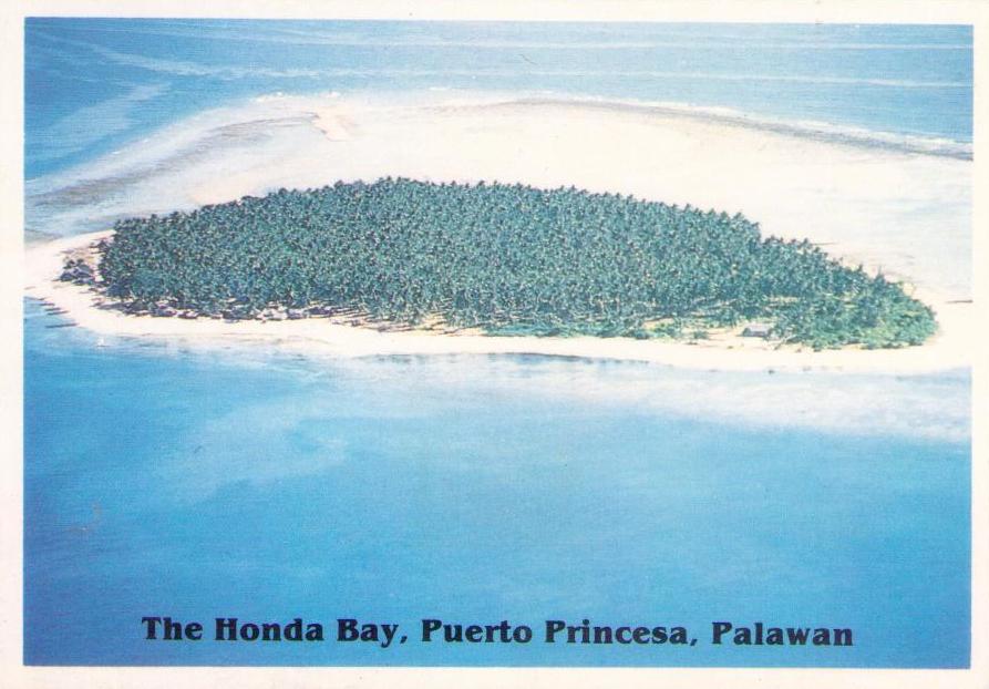 The Honda Bay, Puerto Princesa, Palawan