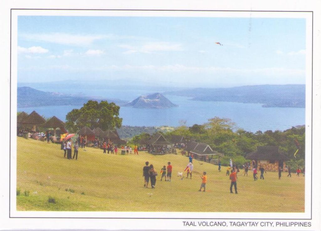 Tagaytay City, Taal Volcano
