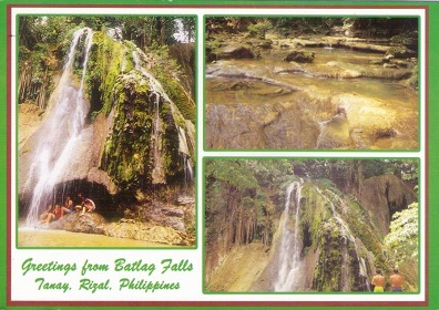 Greetings from Batlag Falls