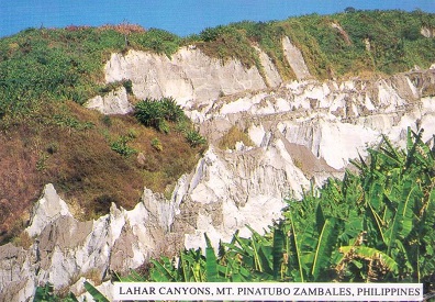 Lahar Canyons, Mt. Pinatubo Zambales