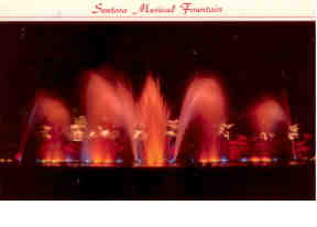 Sentosa Musical Fountain (Singapore)