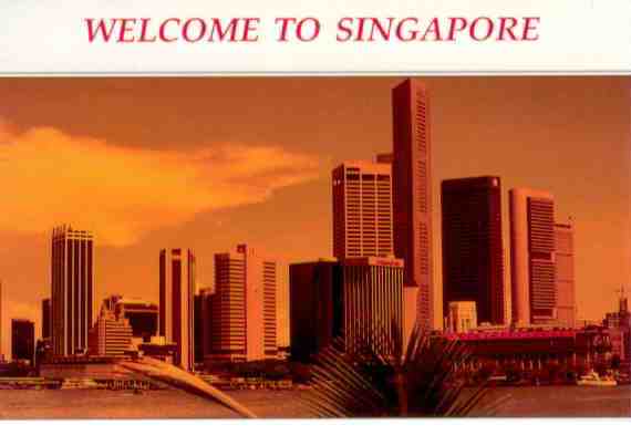 Welcome to Singapore