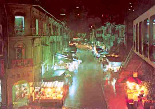 Chinatown by Night