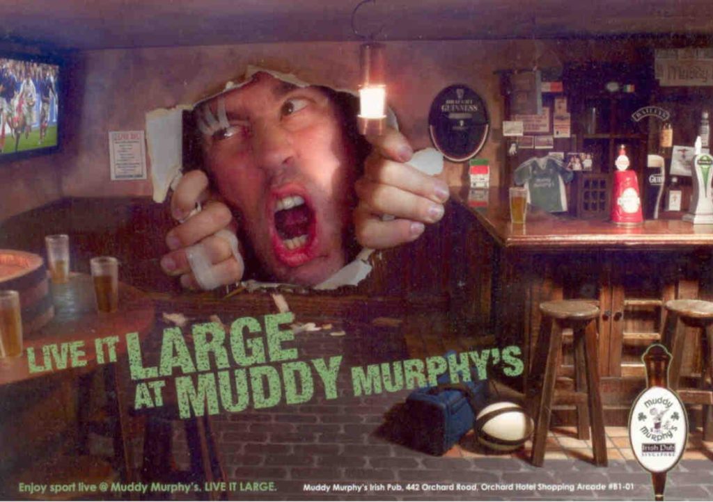 Muddy Murphy’s Irish Pub (Singapore)