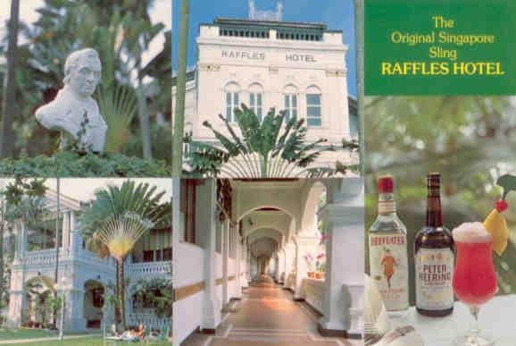 The Original Singapore Sling, Raffles Hotel (Singapore)
