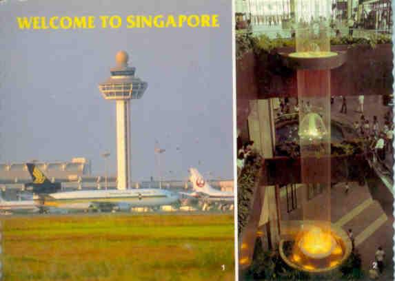 Welcome to Singapore, Changi Airport