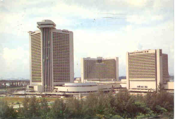 Marina Square, with Pan Pacific and Marina Mandarin Hotels