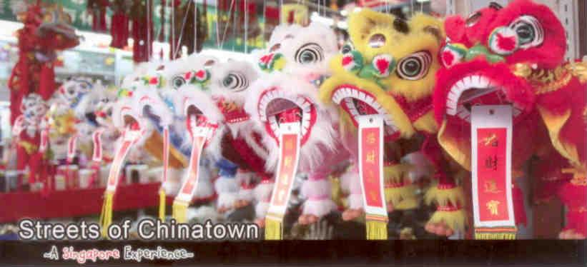 Streets of Chinatown – lions