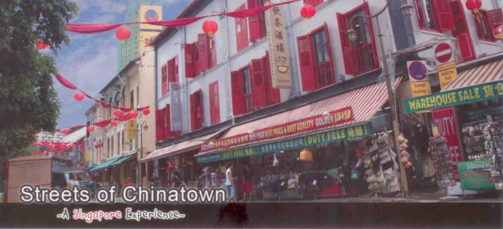 Streets of Chinatown – shops
