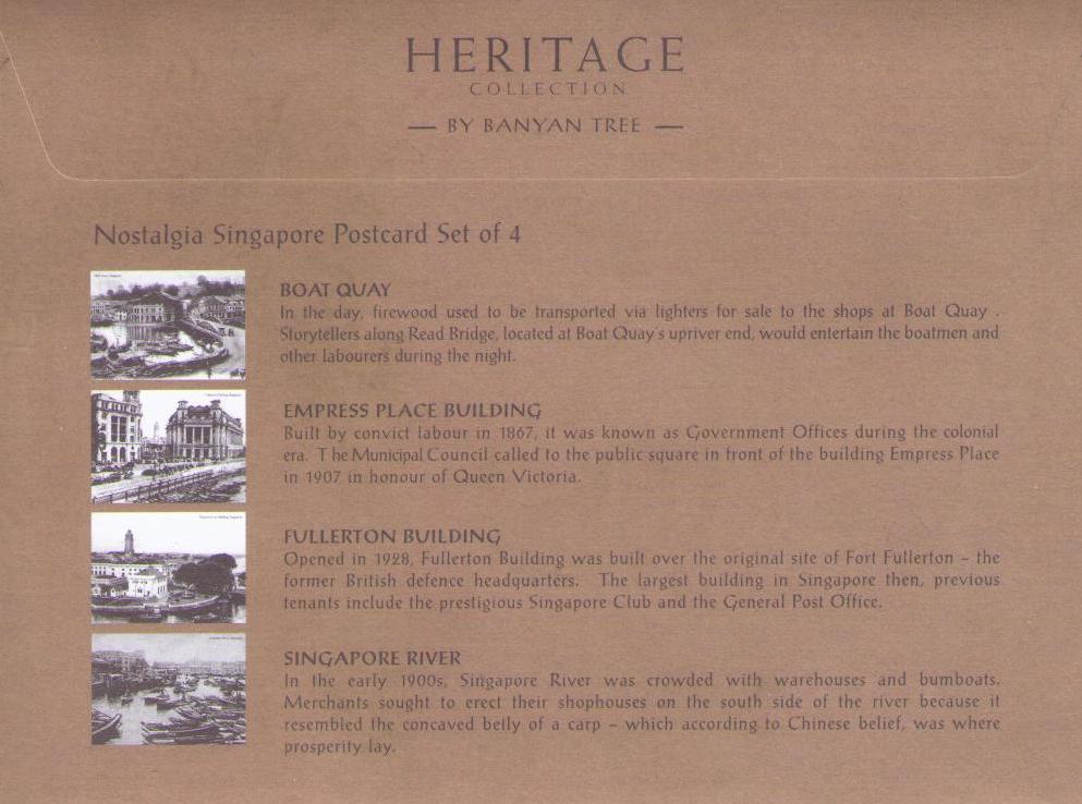 Heritage Collection (set of 4)