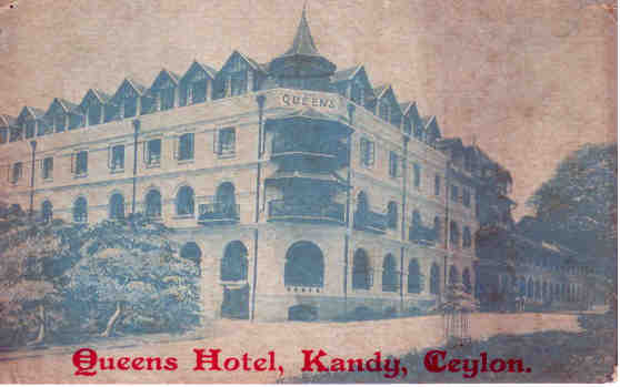 Kandy, Queen’s Hotel