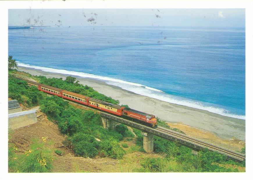 Scenic Railway of East Taiwan