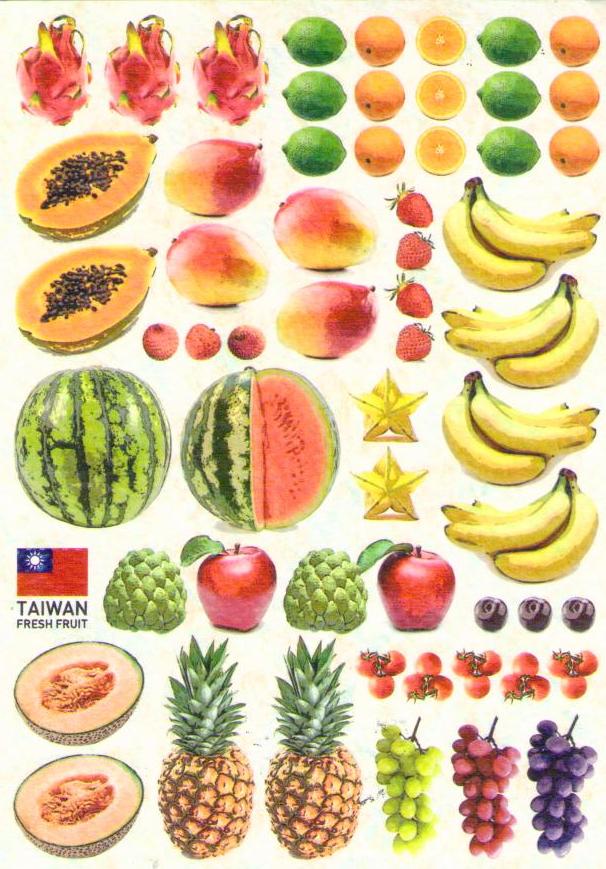 Taiwan Fresh Fruit
