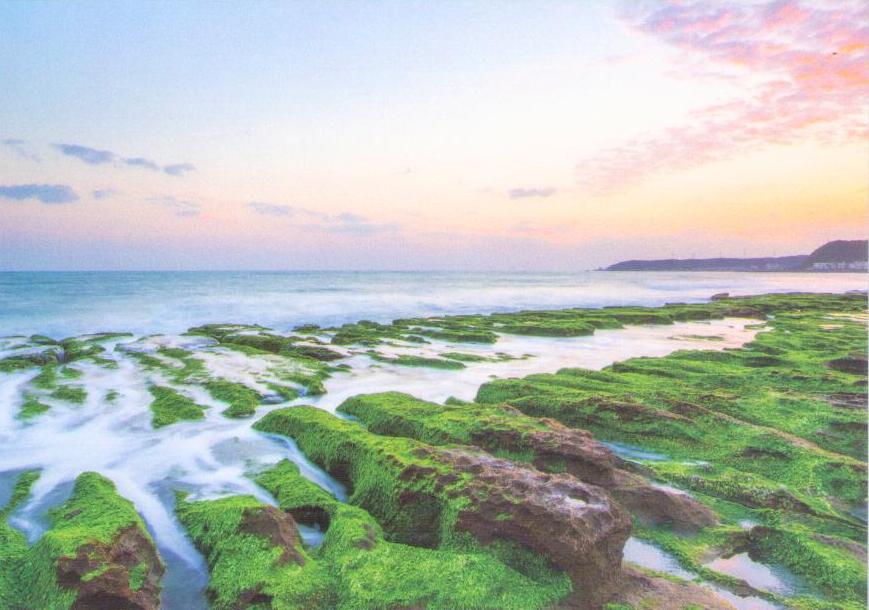 Green Stone Trench of Laomei, North Coast