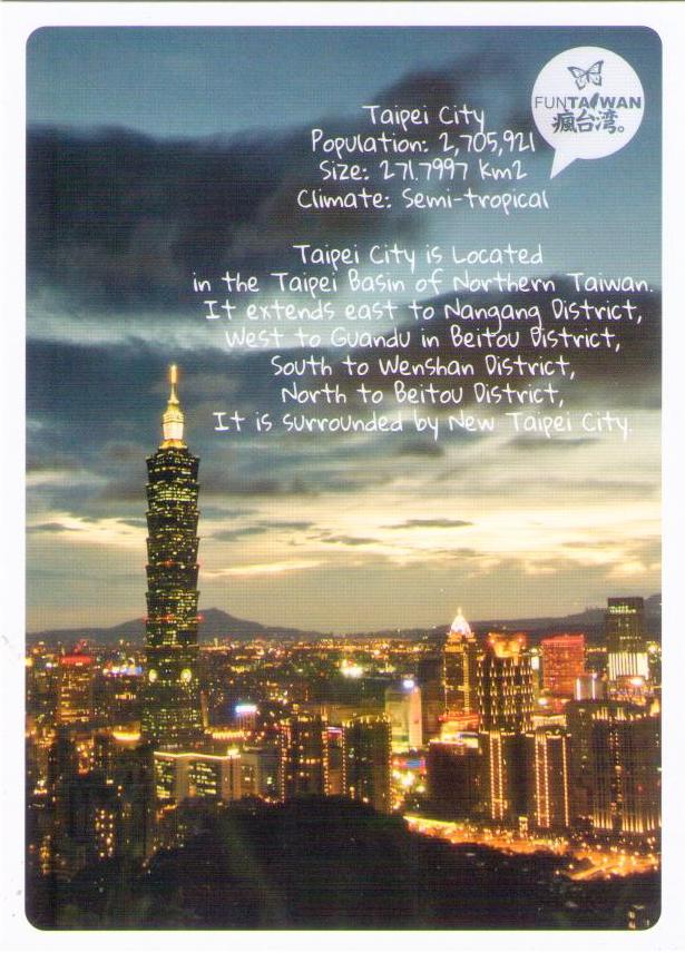 Taipei City information