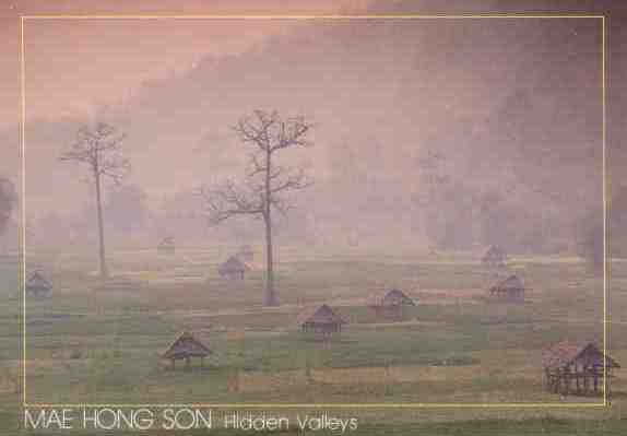 Mae Hong Son, hidden valleys