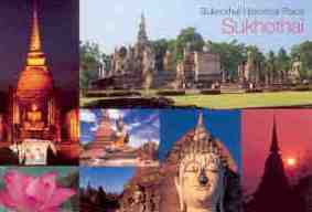 Sukhothai, multiple views