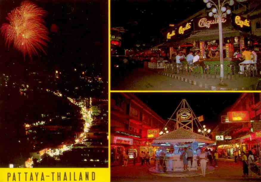 Pattaya, multiple views