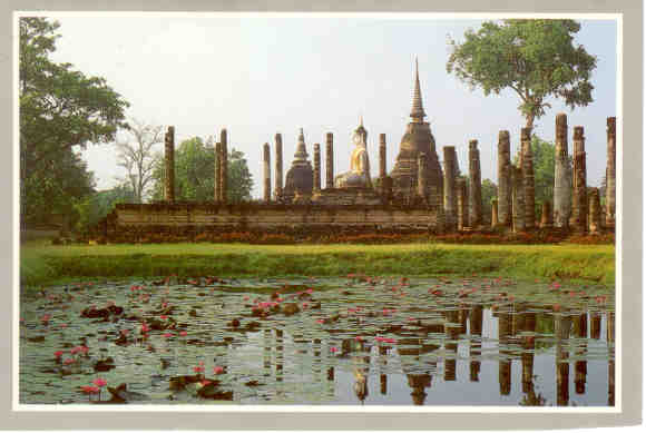 Sukhothai, Wat Mahatat