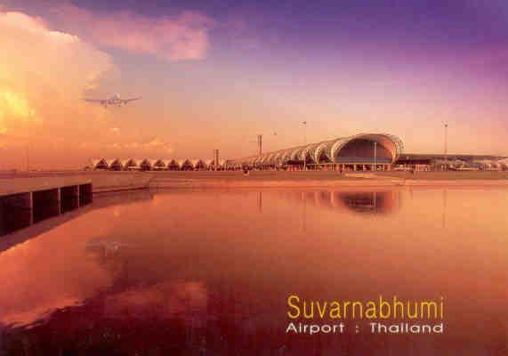 Bangkok, Suvarnabhumi Airport