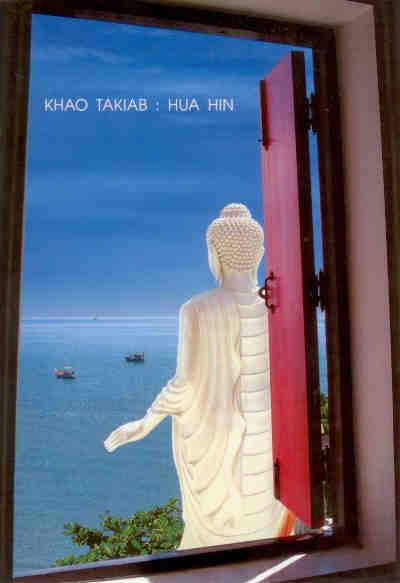 Hua Hin, Khao Takiab Buddha image