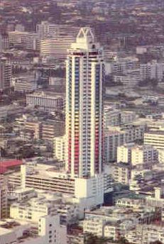 Bangkok, Baiyoke Suite Hotel