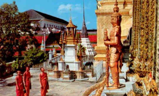 Bangkok, Wat Phra Keo (Emerald Buddha Temple)