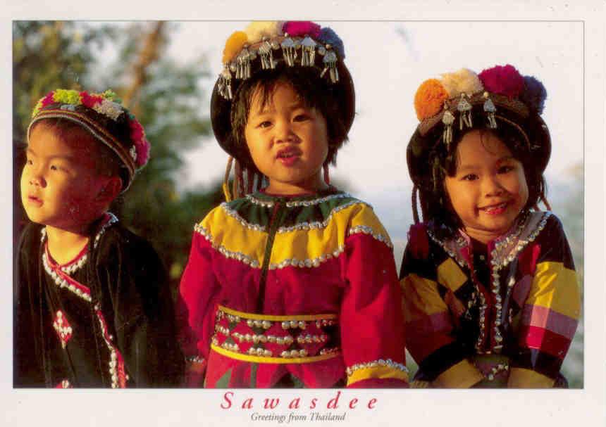 Sawasdee – Greetings from Thailand