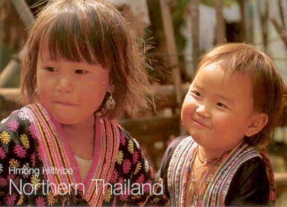 Young Hmong Hilltribes