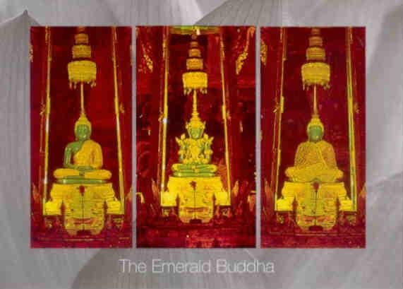 Bangkok, The Emerald Buddha