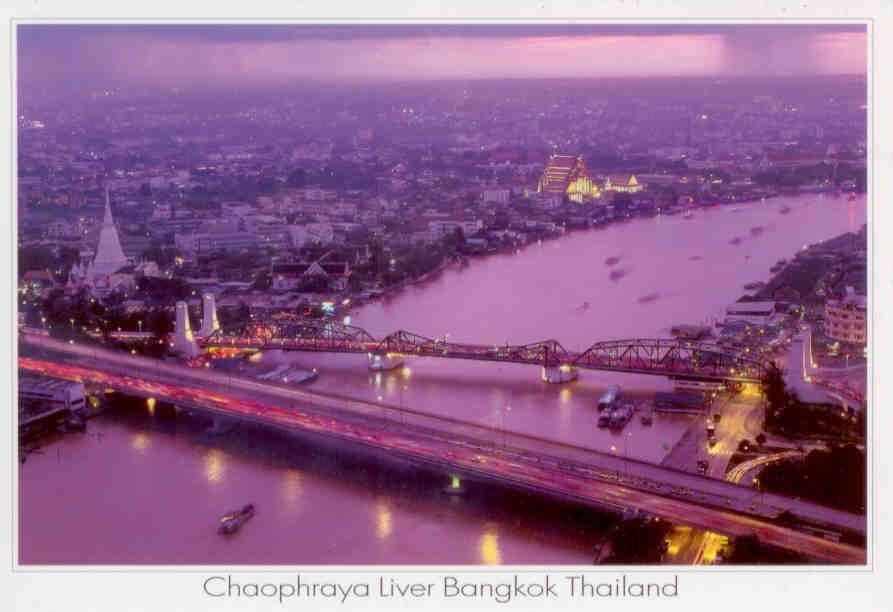 Bangkok, Chaophraya Liver