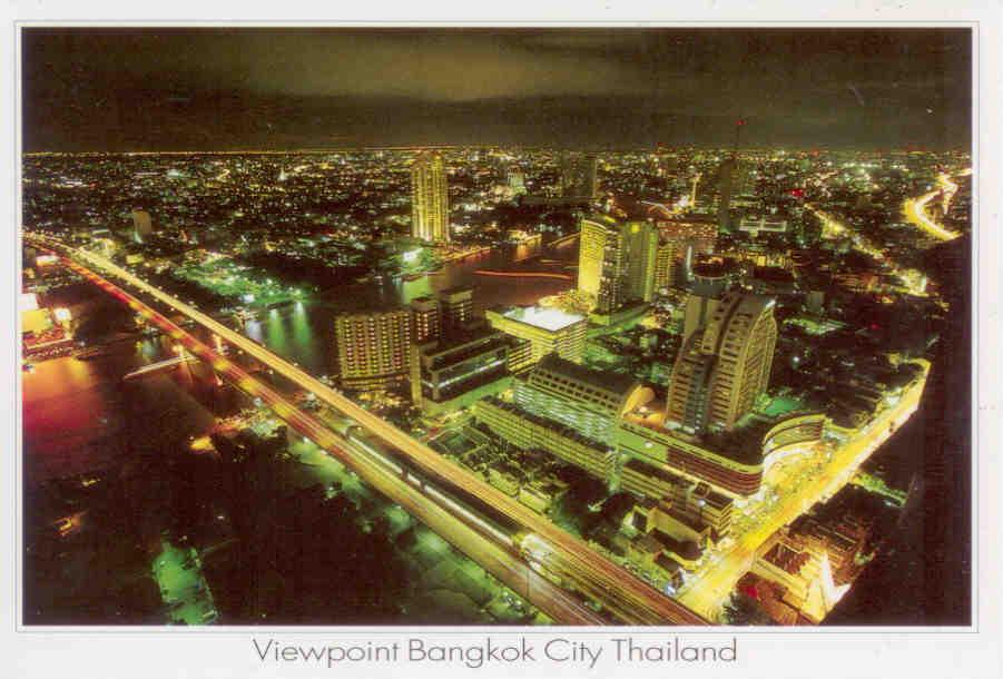 Viewpoint Bangkok City