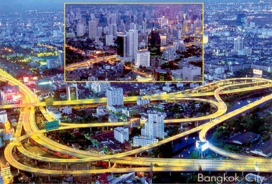 Bangkok City road system