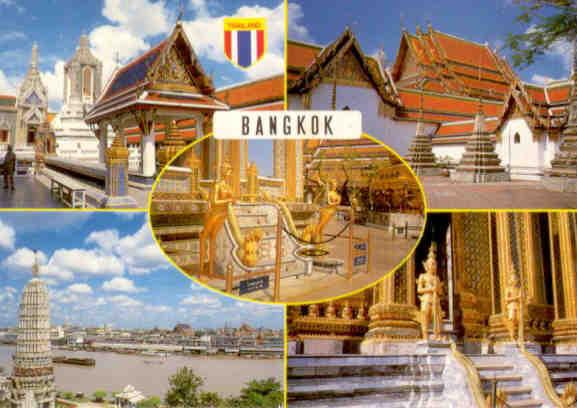 Bangkok, multiple views