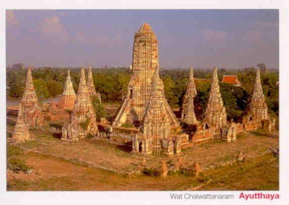 Ayutthaya, Wat Chaiwattanaram