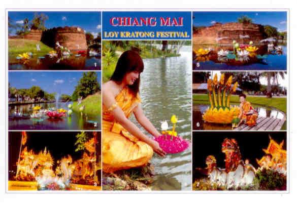 Chiang Mai, Loy Kratong Festival