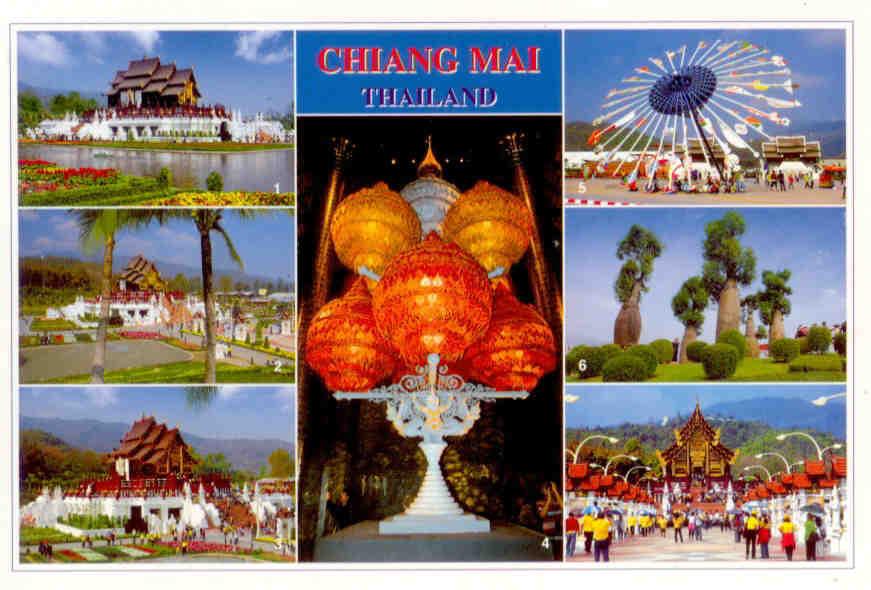 Chiang Mai, The Royal Pavilion