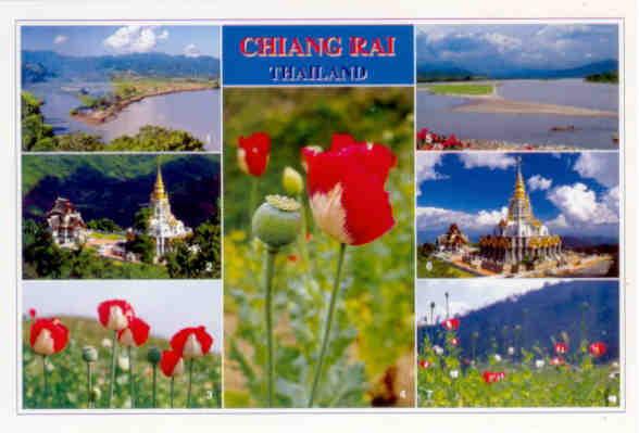 Chiang Rai, multiple views