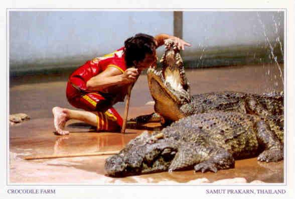 Samut Prakarn, Crocodile Farm & Zoo