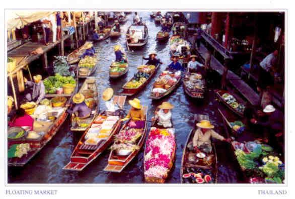 Ratchaburi, Floating Market