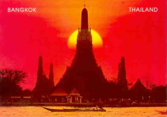 Bangkok, Temple of Dawn