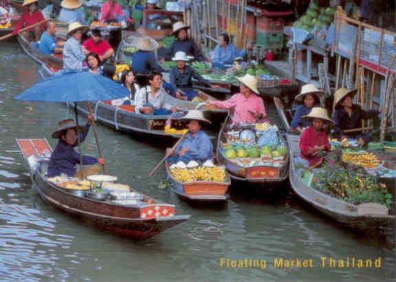 Klong Ton Khem, Floating Market