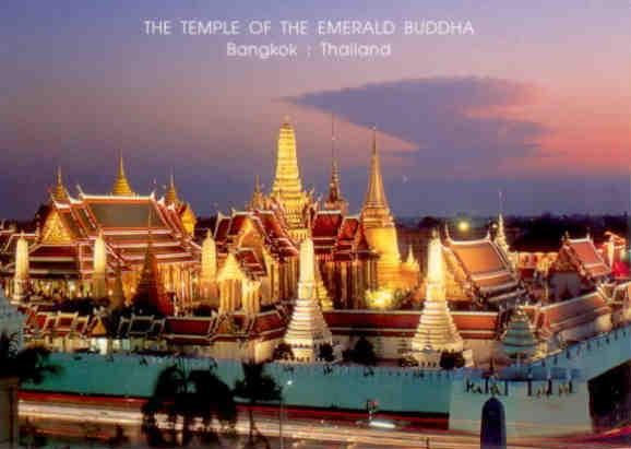 Bangkok, The Temple of the Emerald Buddha