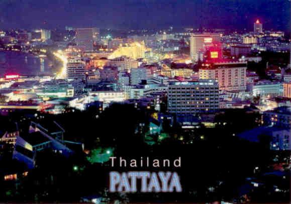 Pattaya, night view